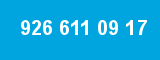 926 611 09 17 926 611 09 17